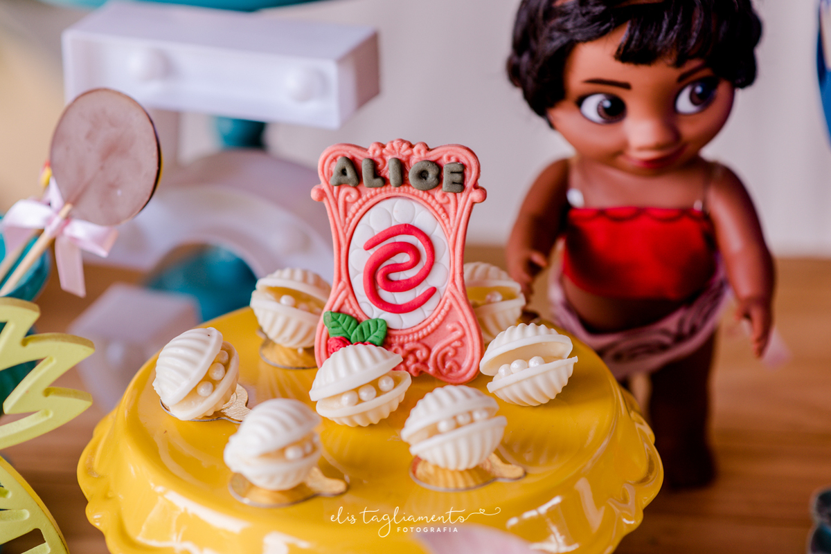 Tema Moana idéias de decoração chacaras Guararema