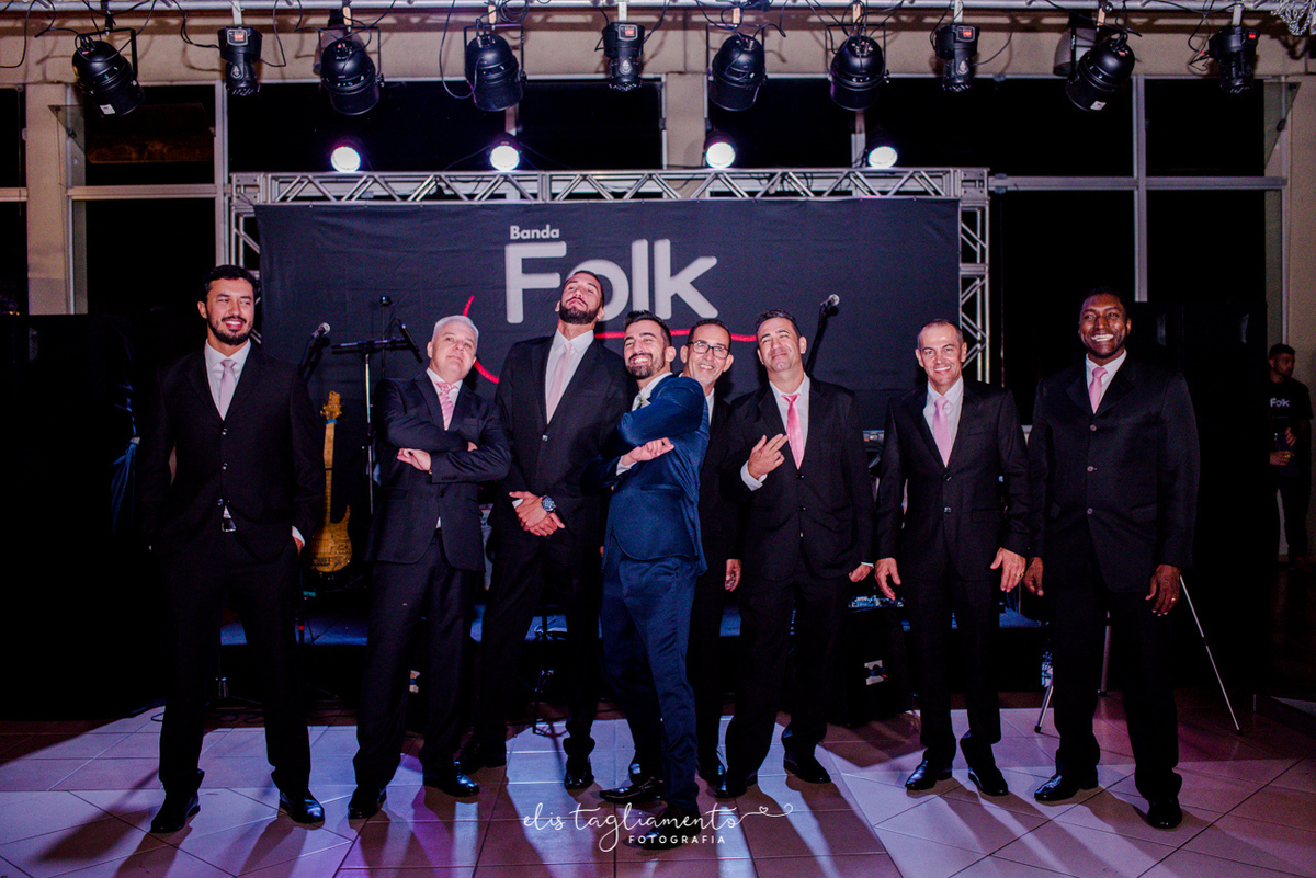 fotos com padrinhos adc da embraer