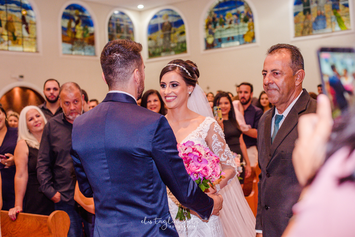 Casamento na igreja Nossa Senhora de Lourdes