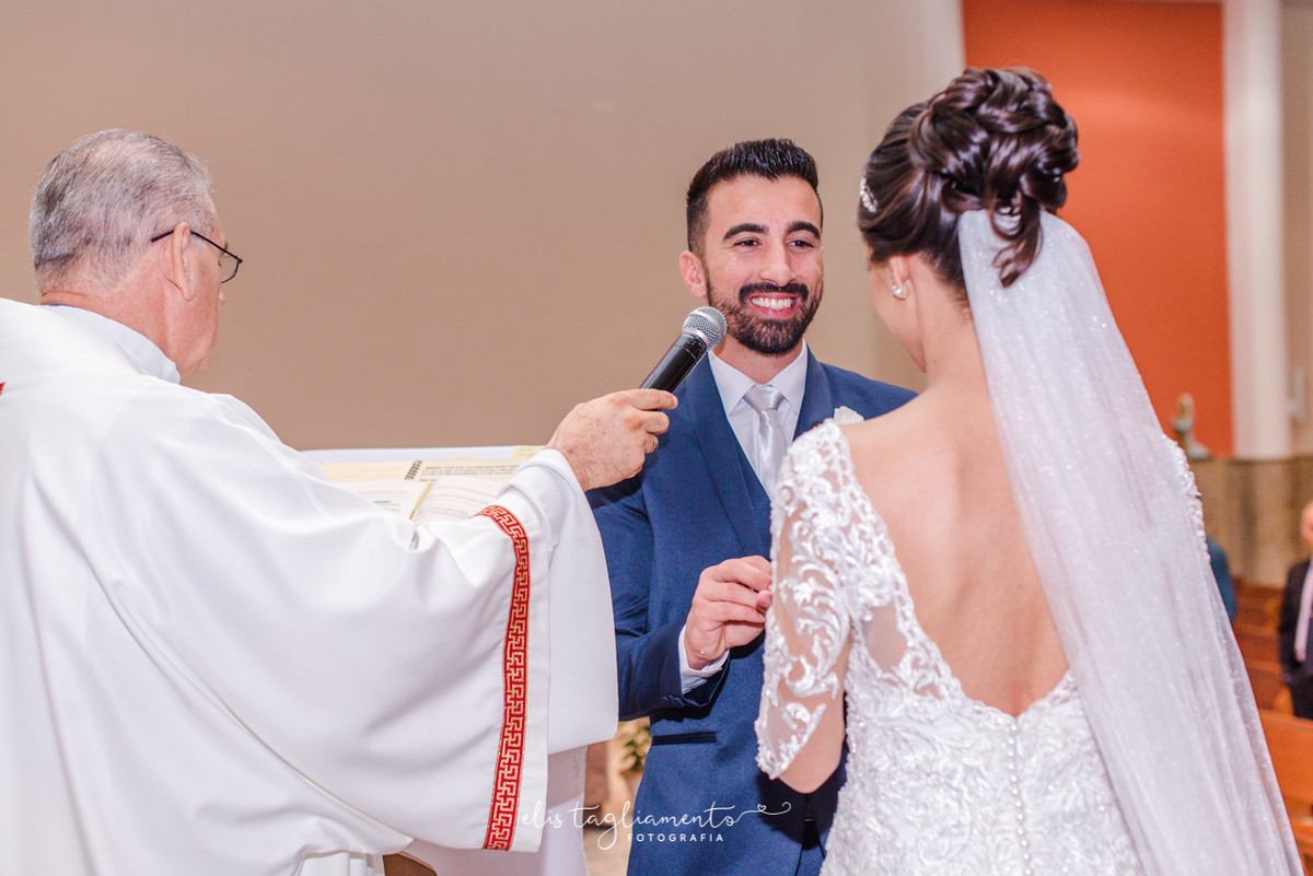 Casamento na igreja Nossa Senhora de Lourdes