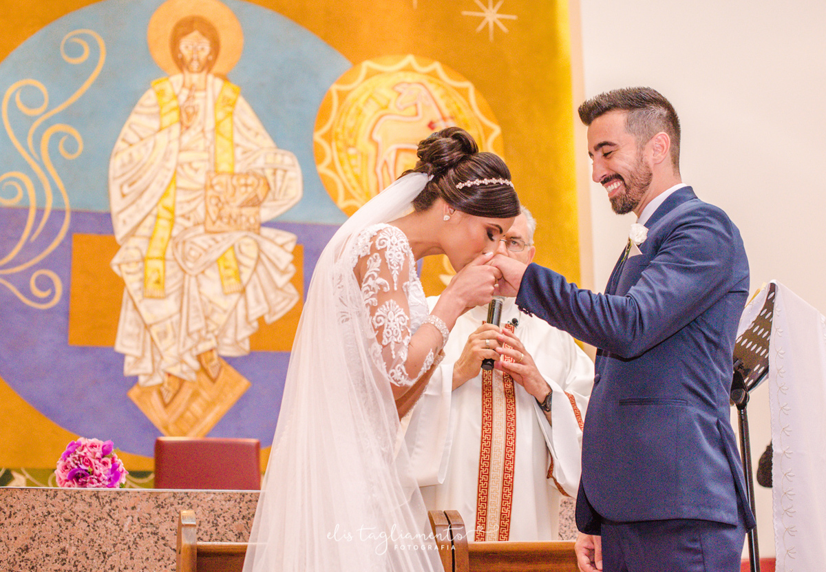 Casamento na igreja Nossa Senhora de Lourdes