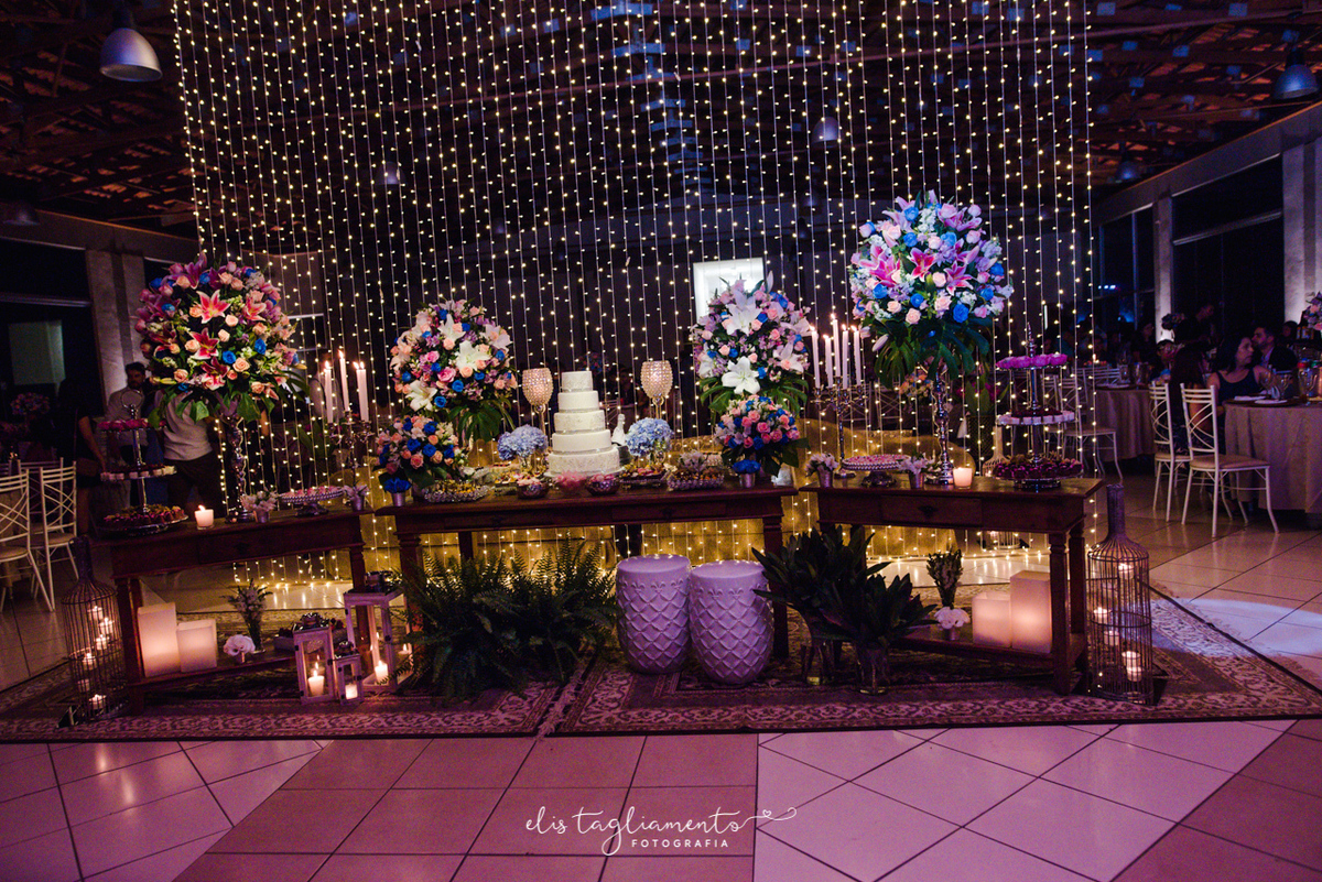 Festa de casamento adc da embraer