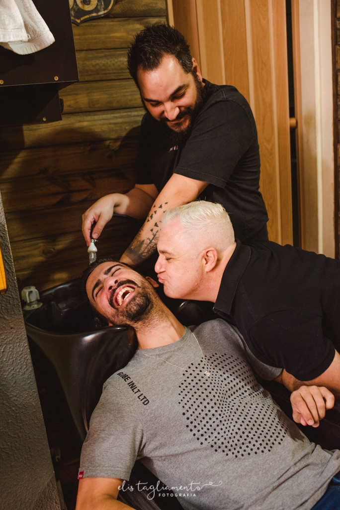 Make of noivo Motim Barbearia Jacareí