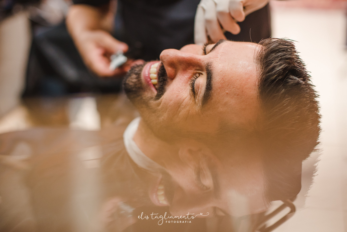 Make of noivo Motim Barbearia Jacareí