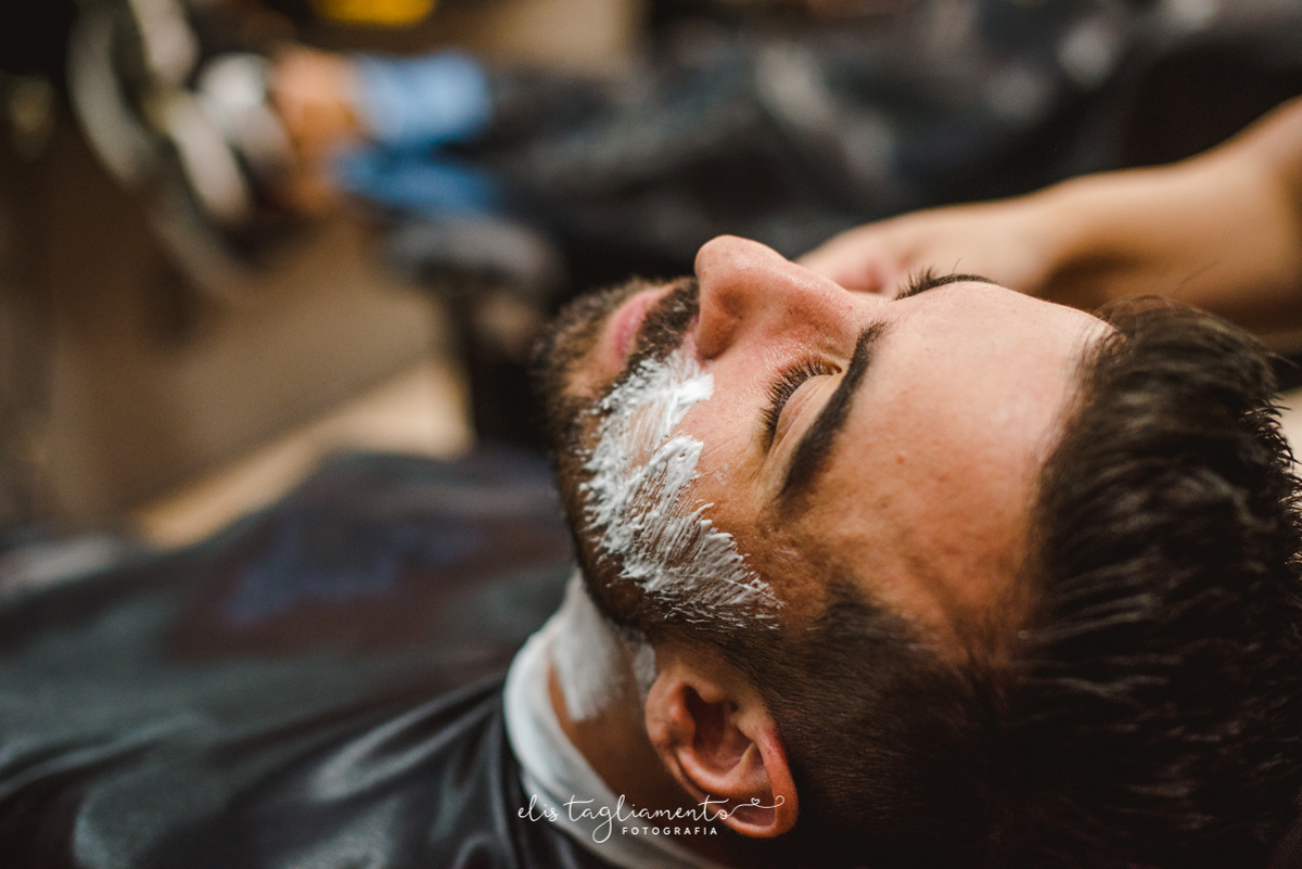 Make of noivo Motim Barbearia Jacareí