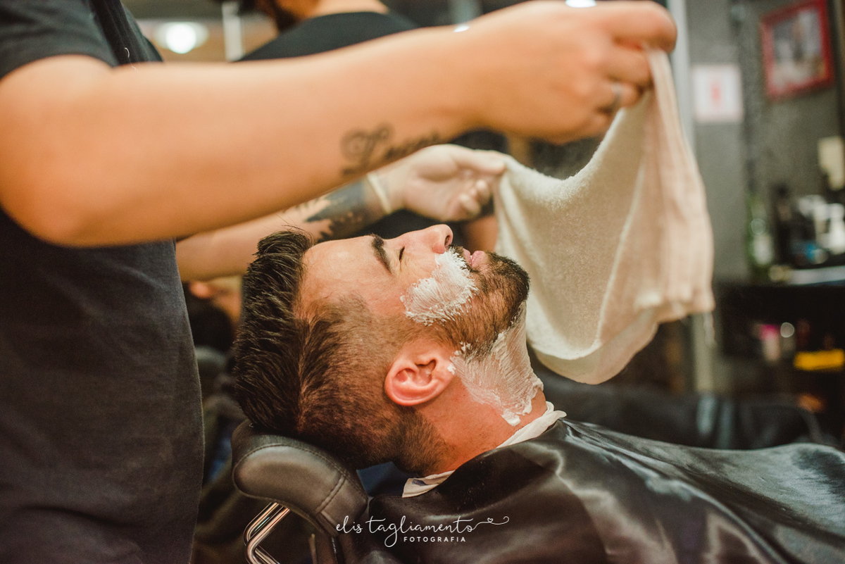 Make of noivo Motim Barbearia Jacareí