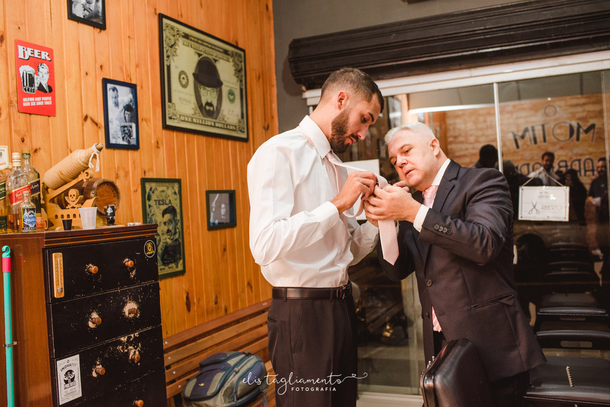 Make of noivo Motim Barbearia Jacareí