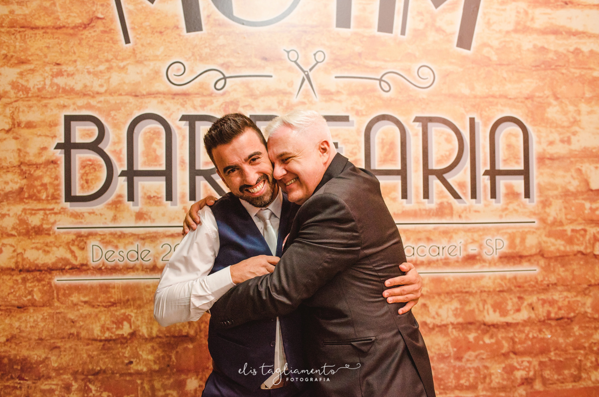 Make of noivo Motim Barbearia Jacareí