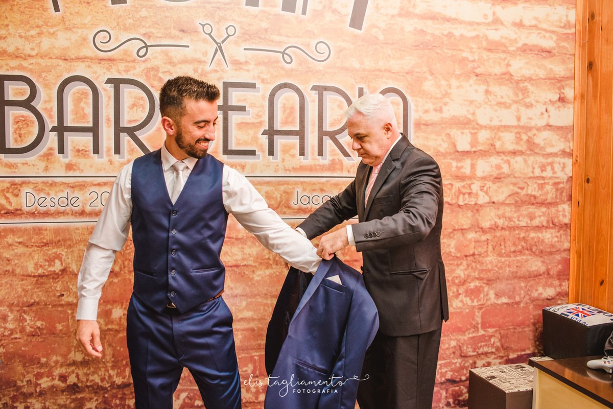 Make of noivo Motim Barbearia Jacareí