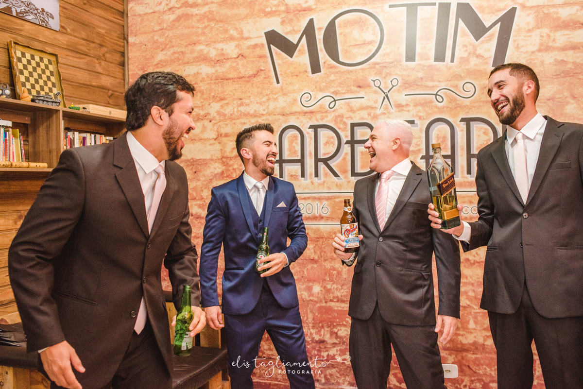 Make of noivo Motim Barbearia Jacareí