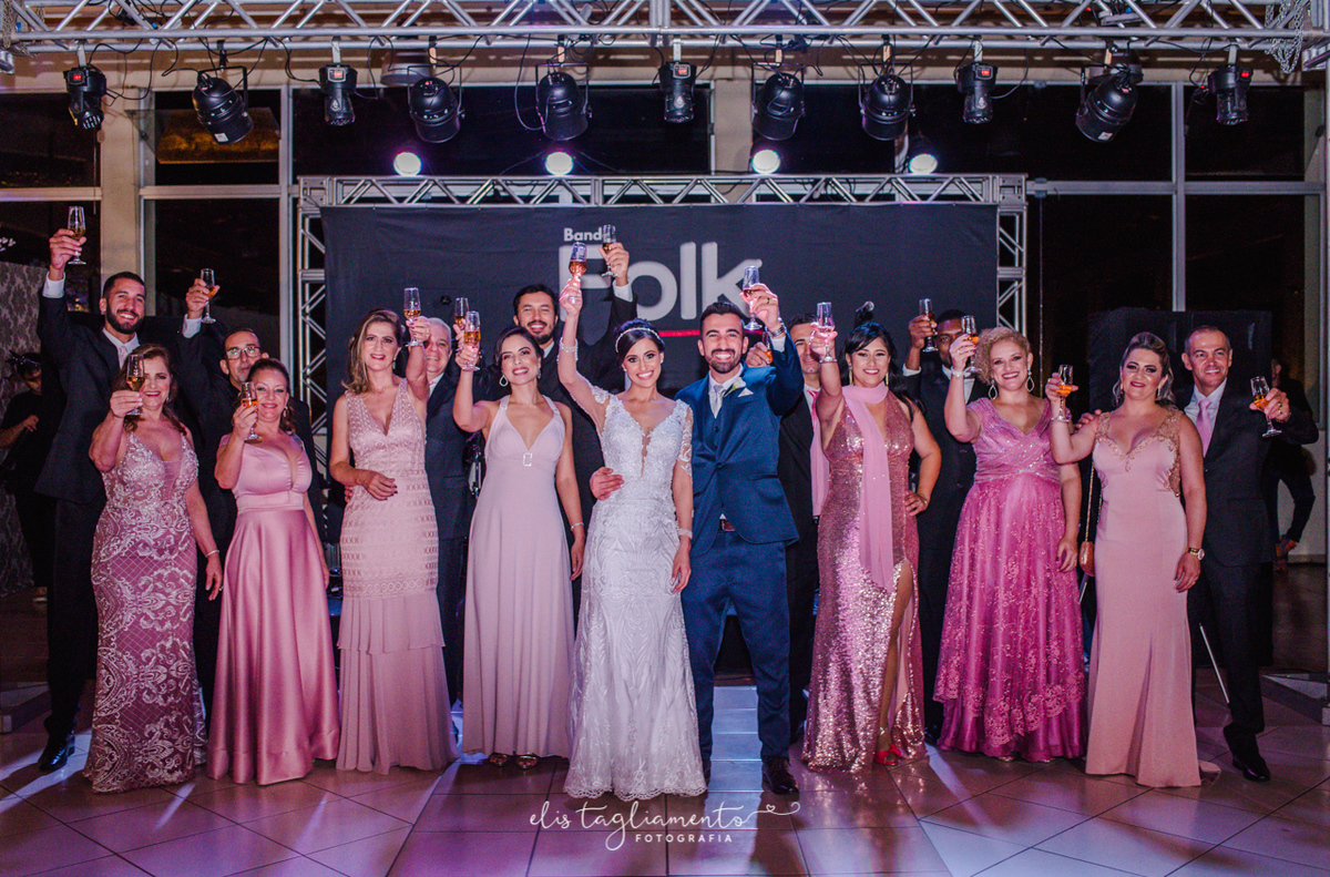 vestidos das madrinhas cores rosê