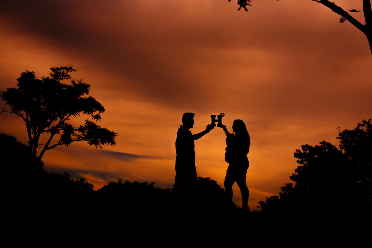 Ensaio Gestante com bike Parque da cidade São José dos Campos 