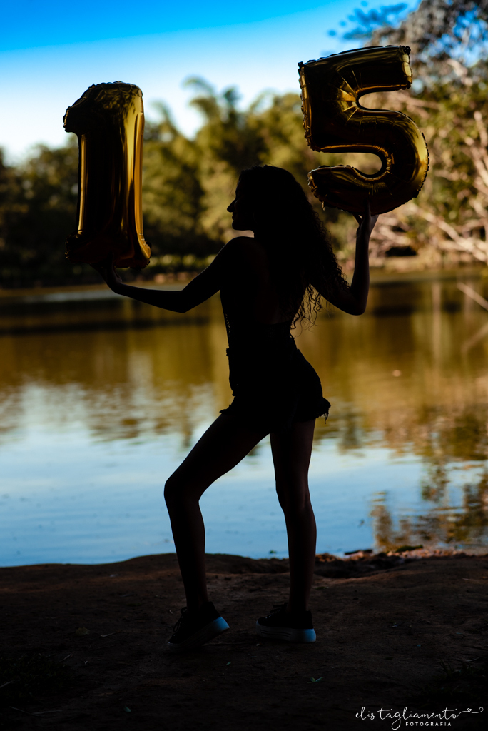 ensaio 15 anos parque da cidade São José dos Campos