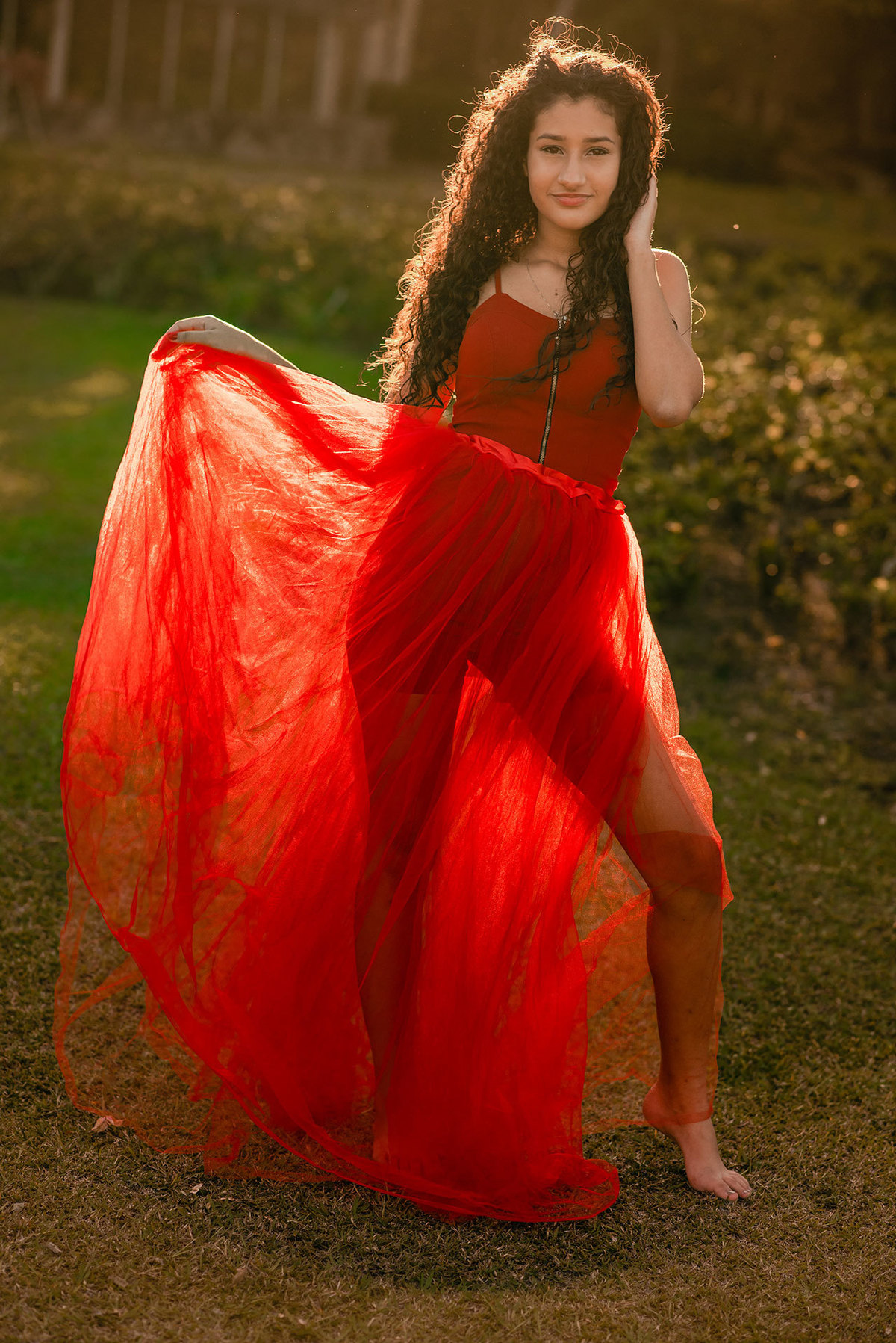 ensaio 15 anos parque da cidade São José dos Campos