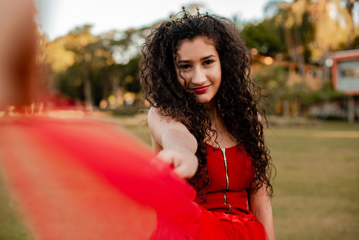 ensaio 15 anos parque da cidade São José dos Campos