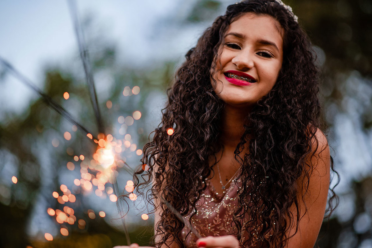 ensaio 15 anos parque da cidade São José dos Campos