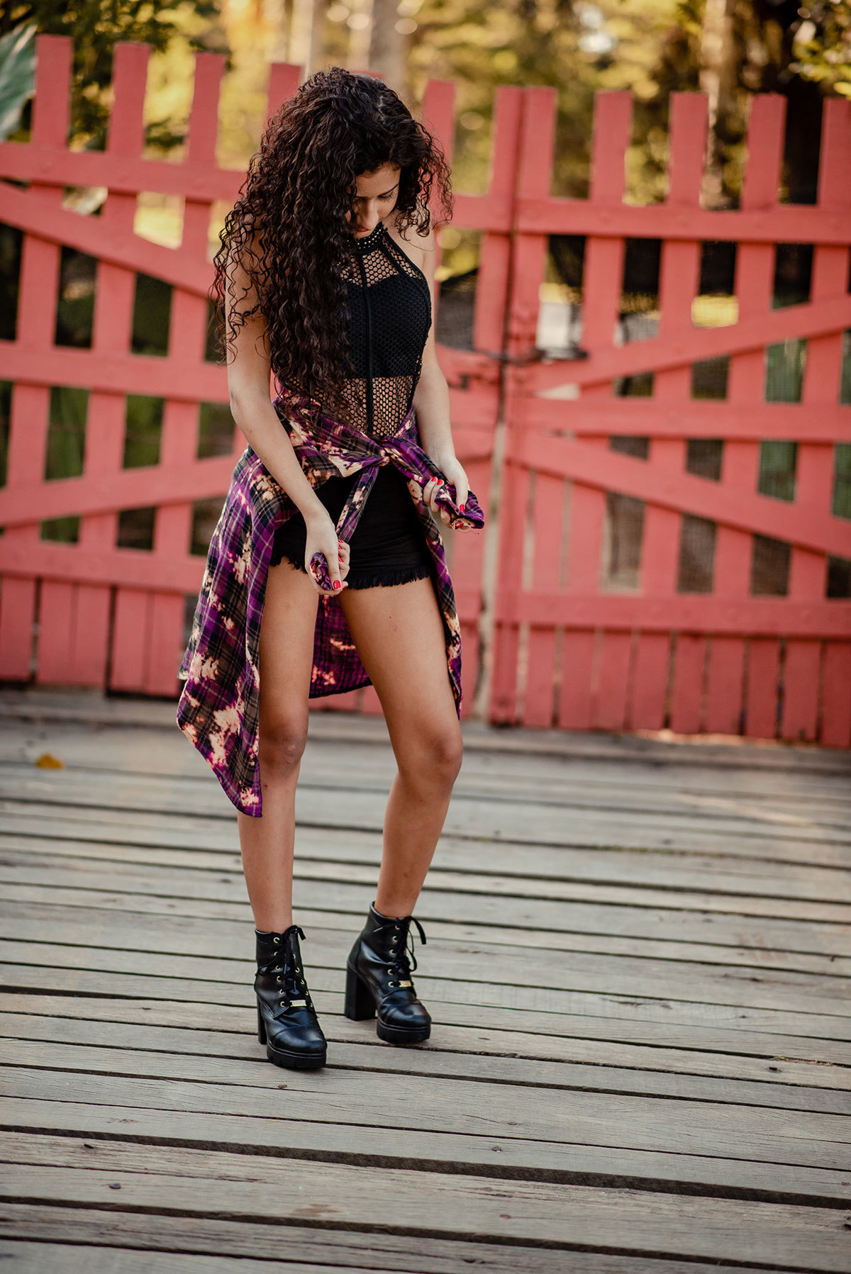 ensaio 15 anos parque da cidade São José dos Campos