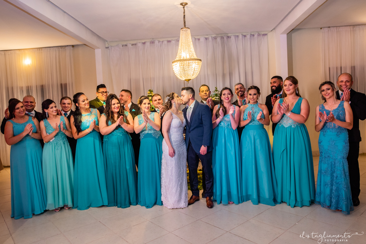 Casamento Salão Dubai São José dos Campos