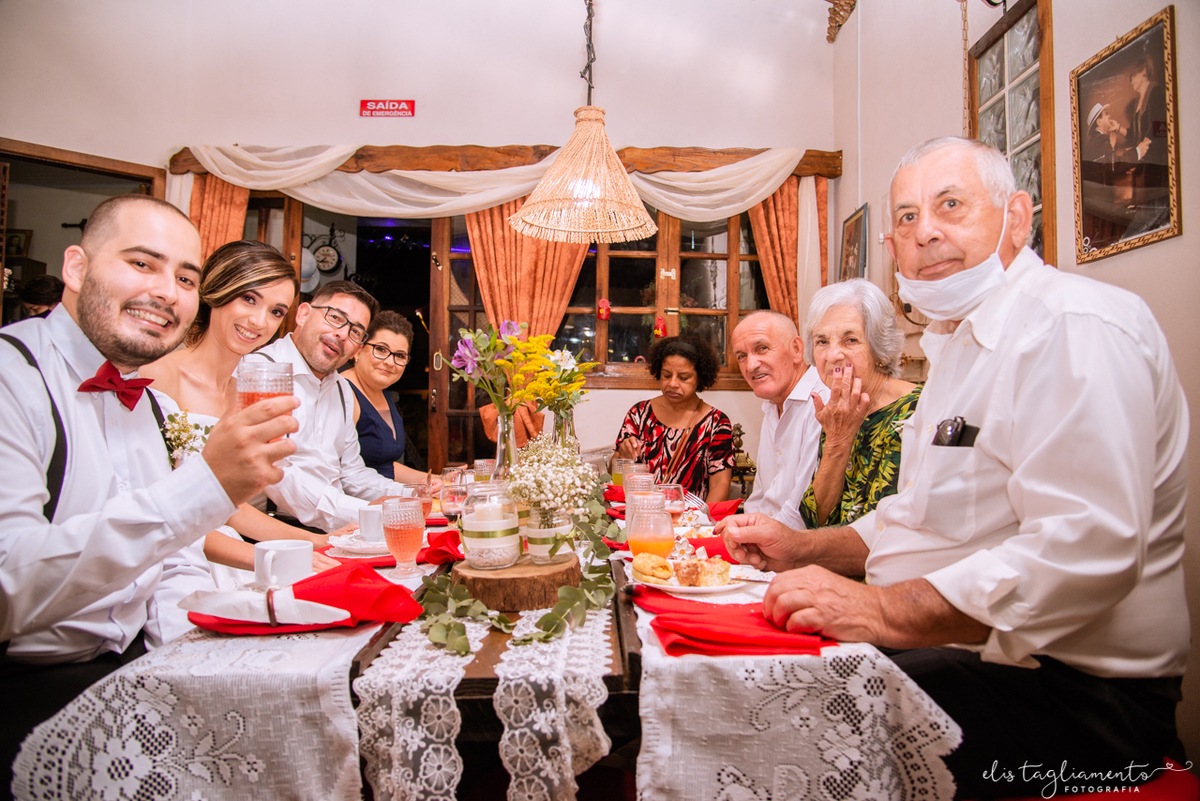 Casamento São Bento Sapucaí, Casa Chá e Charme