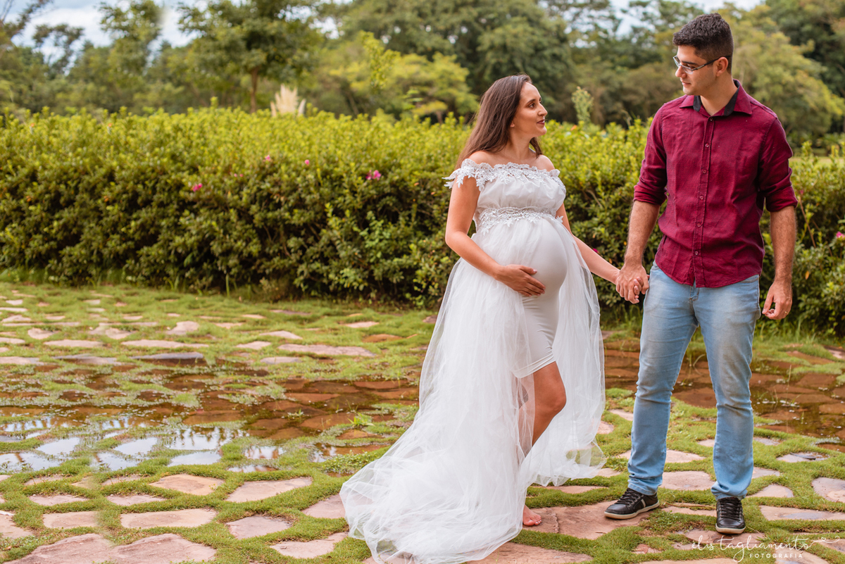 ensaio gestante parque da cidade são josé dos campos 