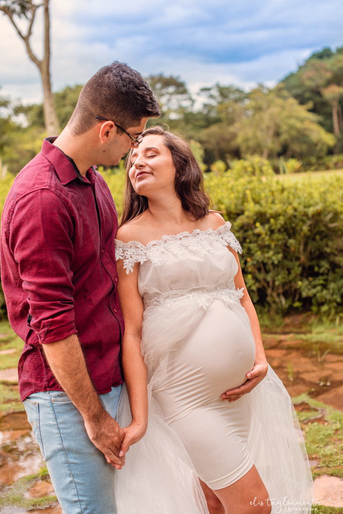 ensaio gestante parque da cidade são josé dos campos 