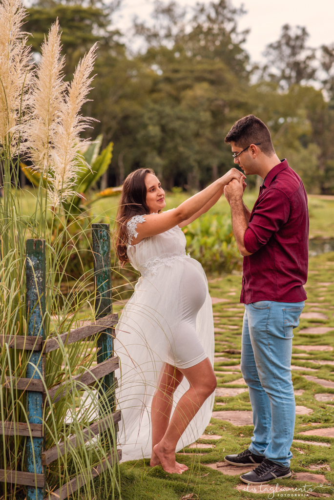 ensaio gestante parque da cidade são josé dos campos 