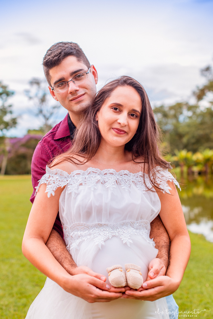 ensaio gestante parque da cidade são josé dos campos 