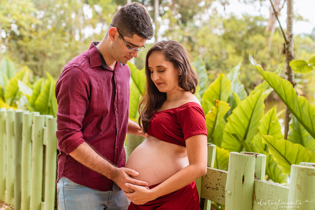 ensaio gestante parque da cidade são josé dos campos 