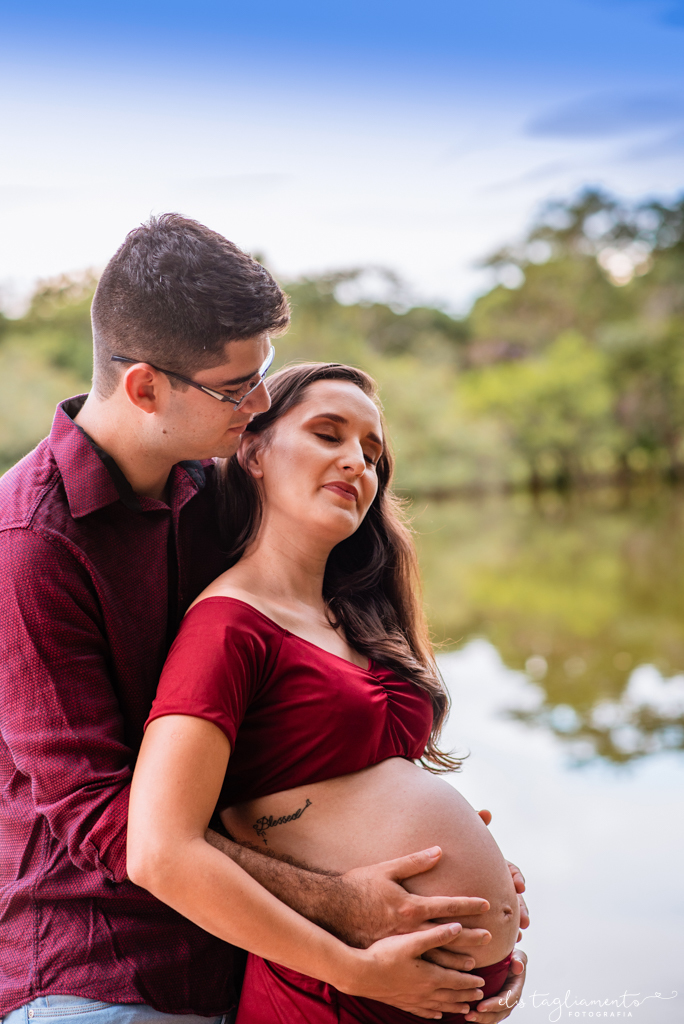 ensaio gestante parque da cidade são josé dos campos 