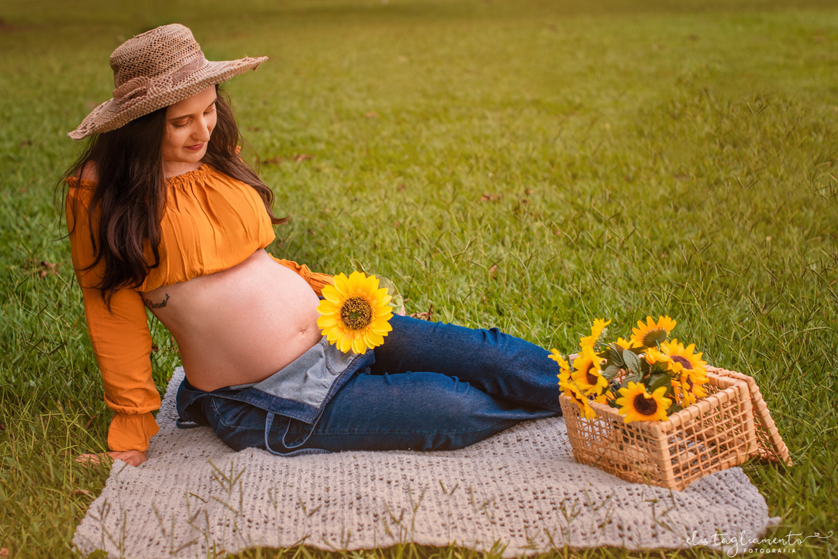 ensaio gestante parque da cidade são josé dos campos 