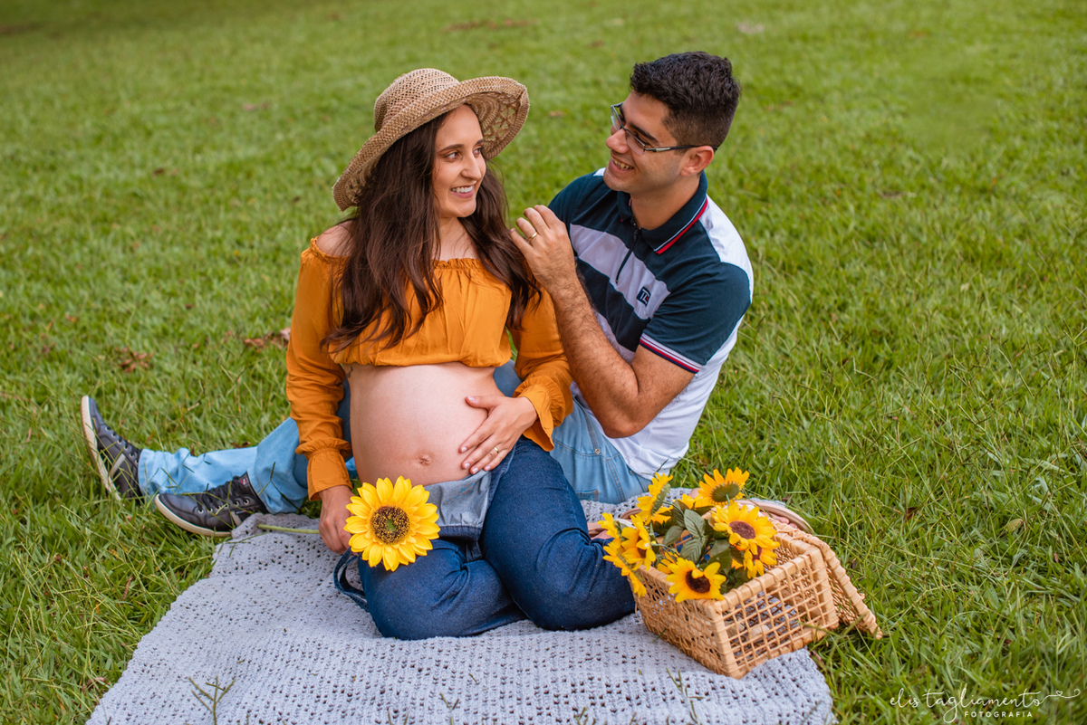 ensaio gestante parque da cidade são josé dos campos 