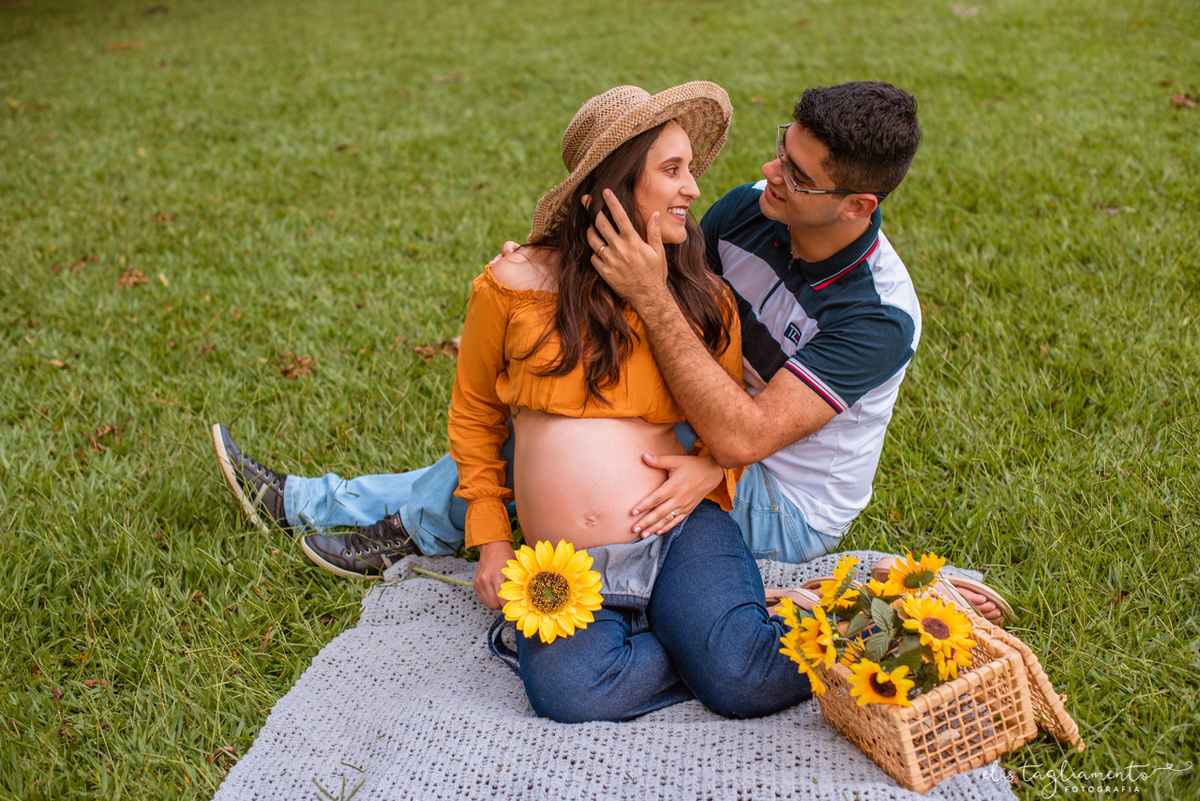 ensaio gestante parque da cidade são josé dos campos 