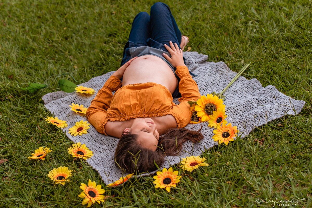 ensaio gestante parque da cidade são josé dos campos 