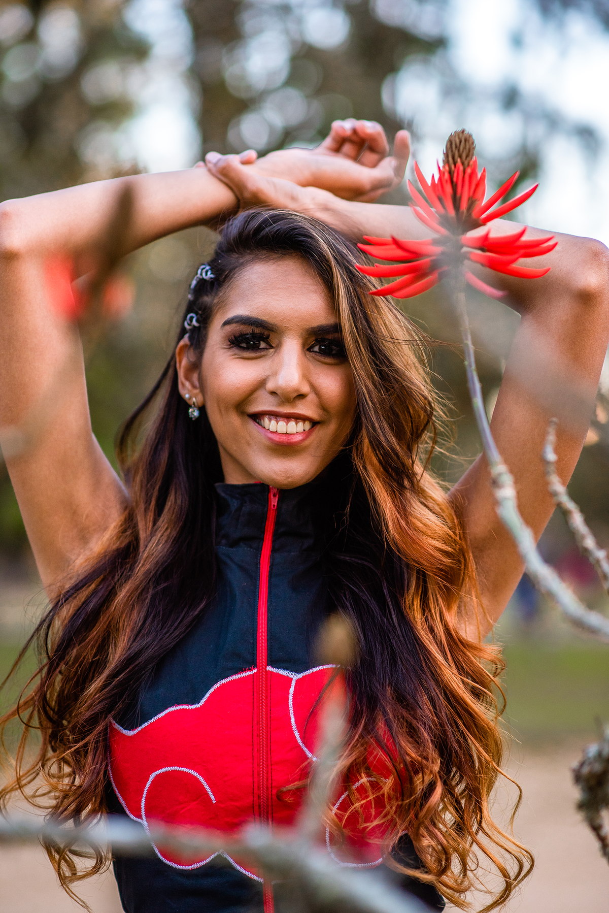 ensaio pré casamento naruto cosplay parque da cidade São José dos Campos