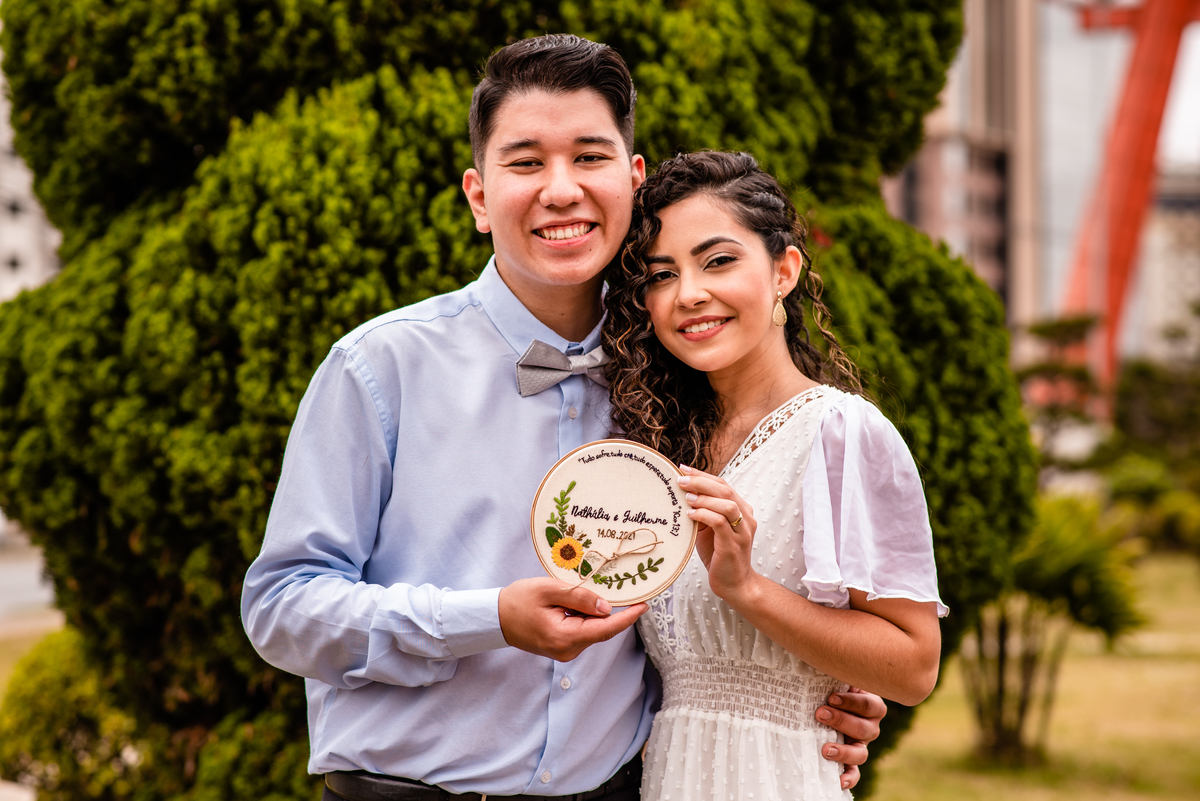 Ensaio Casal 
Praça Riugi Kojima
