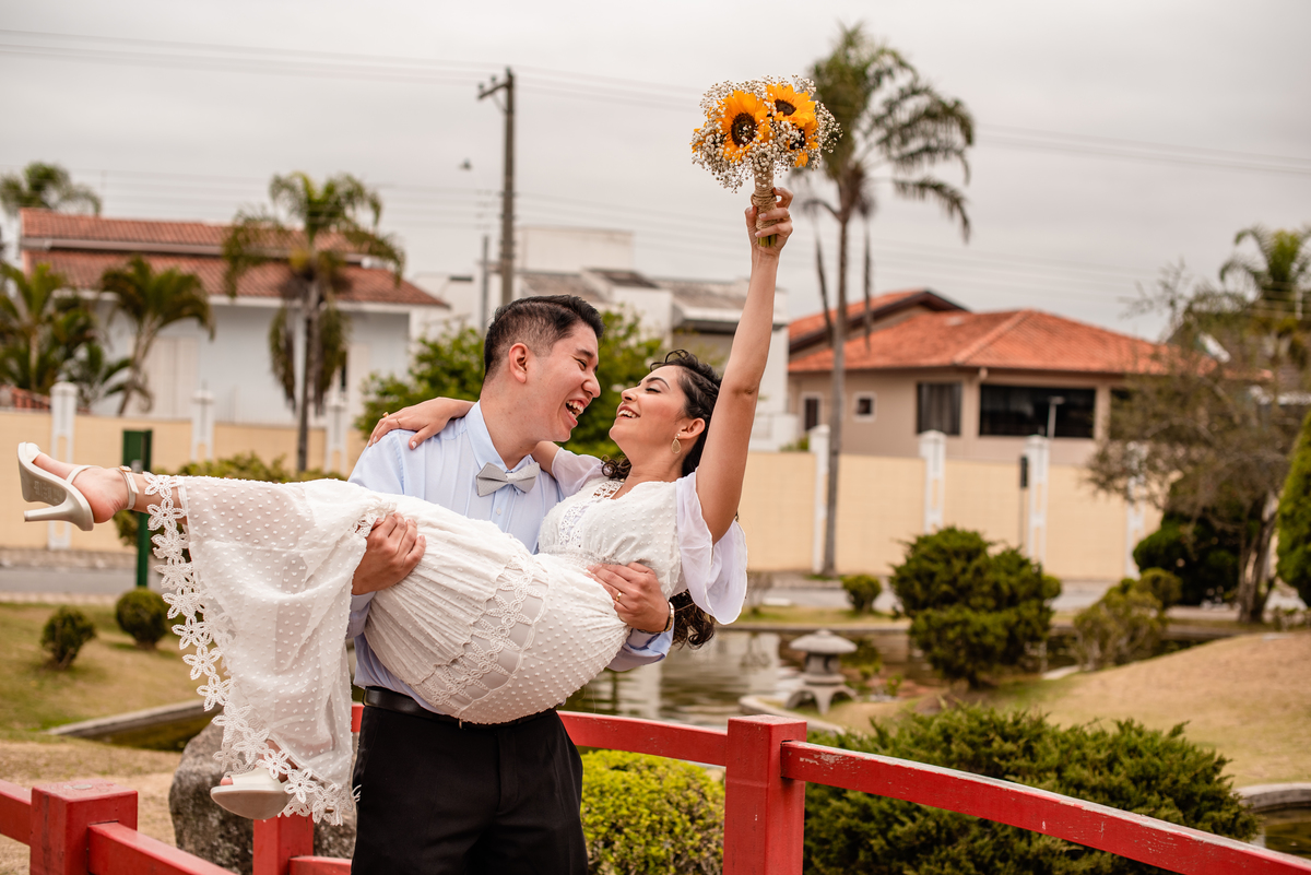 Ensaio Casal 
Praça Riugi Kojima