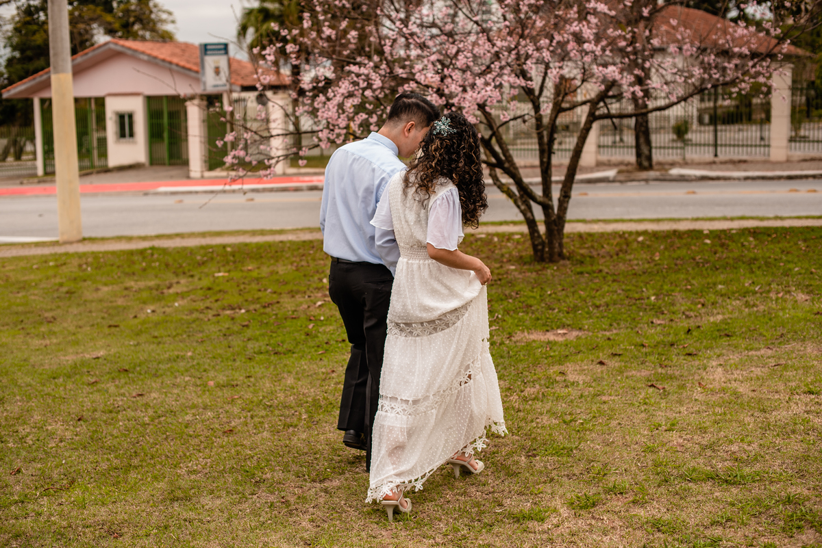 Ensaio Casal 
Praça Riugi Kojima