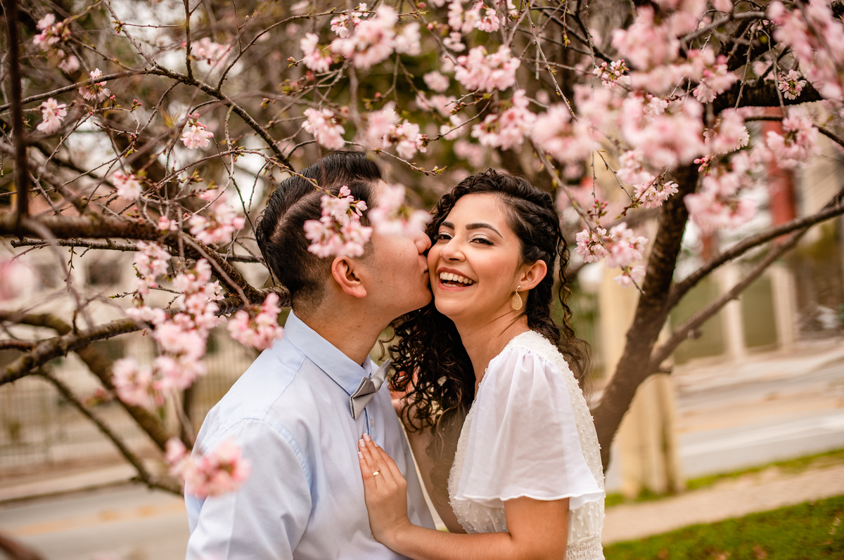 Ensaio Casal 
Praça Riugi Kojima