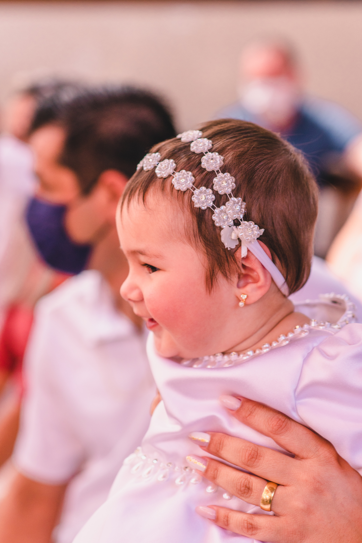 Batizado Igreja São Benedito do Alto da Ponte 