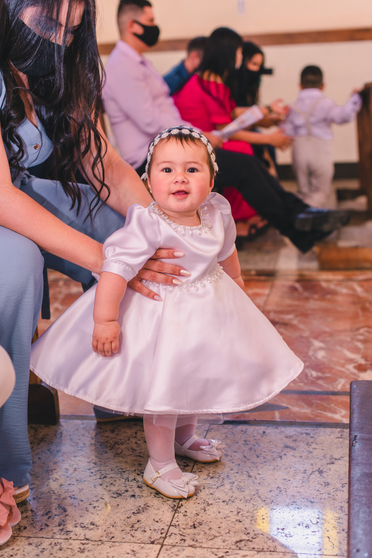 Batizado Igreja São Benedito do Alto da Ponte 