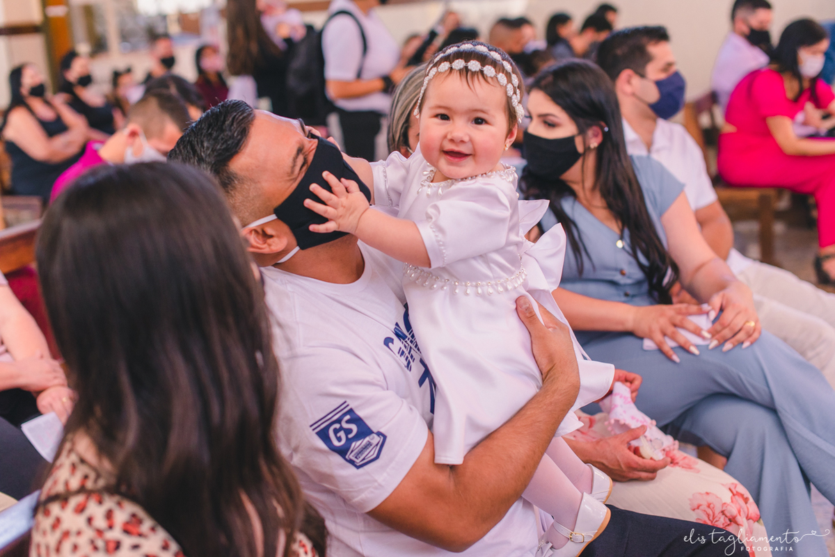 Batizado Igreja São Benedito do Alto da Ponte 