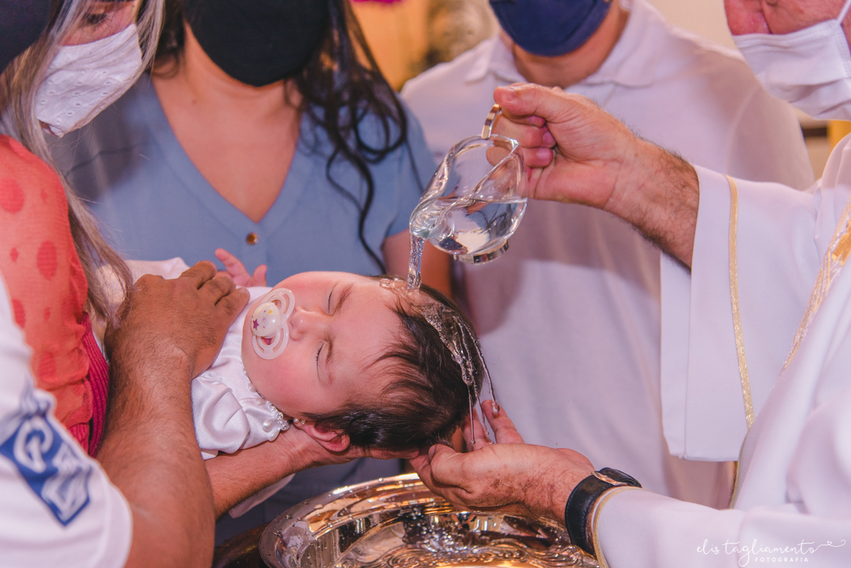 Batizado Igreja São Benedito do Alto da Ponte 