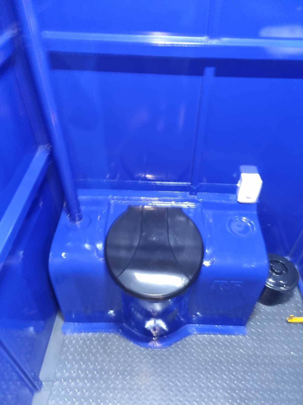 Banheiro Quimico para frentes de trabalho com estruturas destinadas a oferecer condições de higiene para trabalhadores que atuam em operações no campo