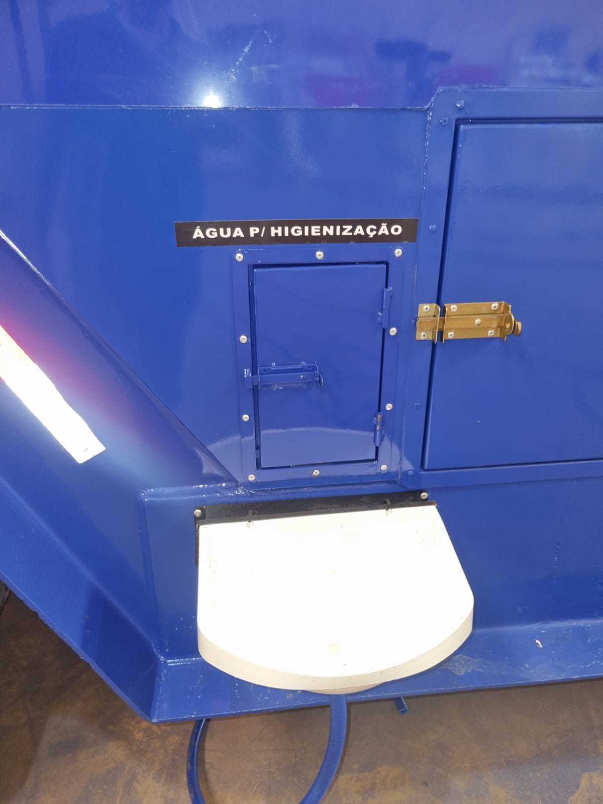 Água para higienização dos trabalhadores