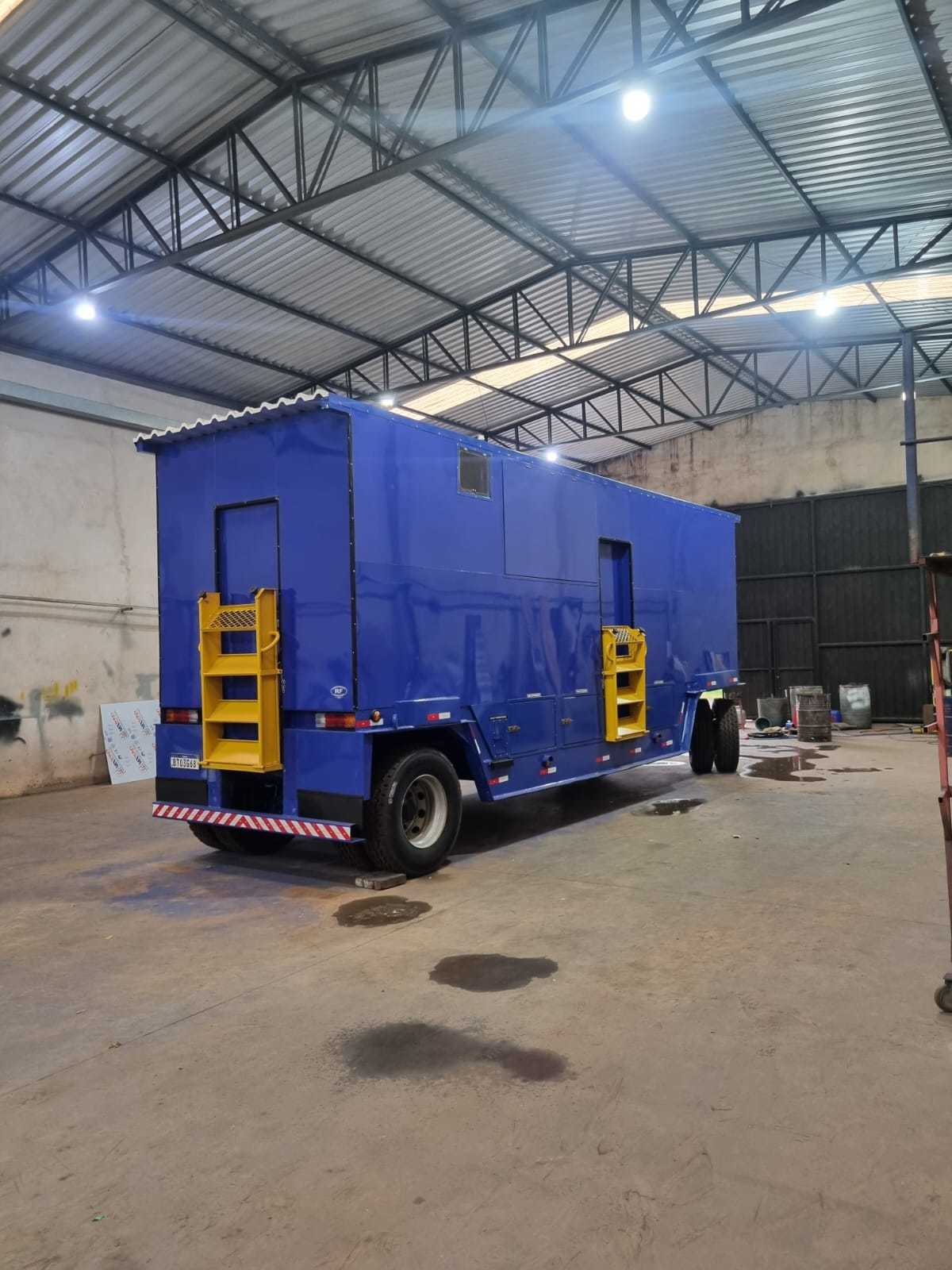 Carreta Vivência NR31/ RF ÔNIBUS
