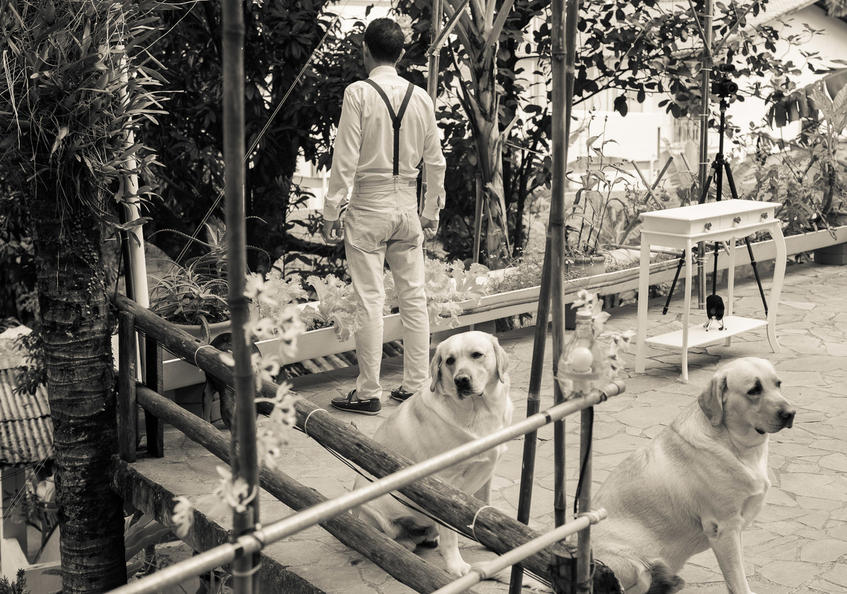 Esperando o grande momento