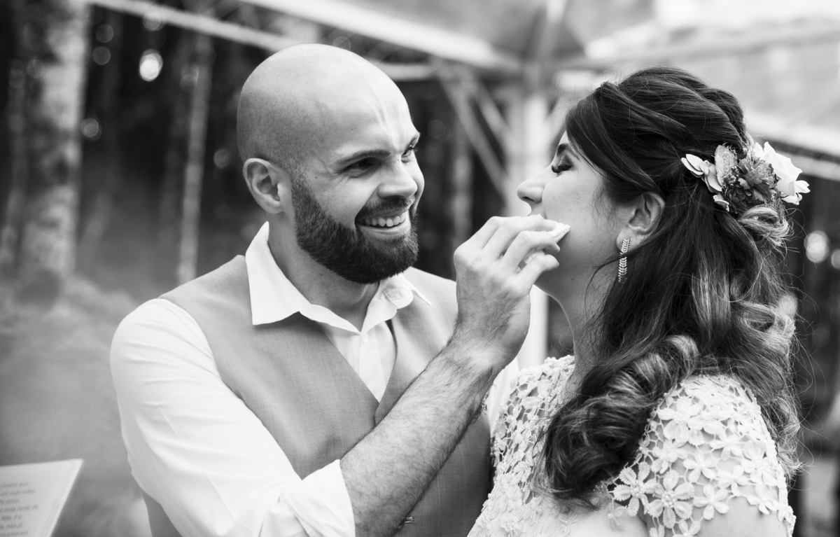 A emoção escorre pelos olhos 