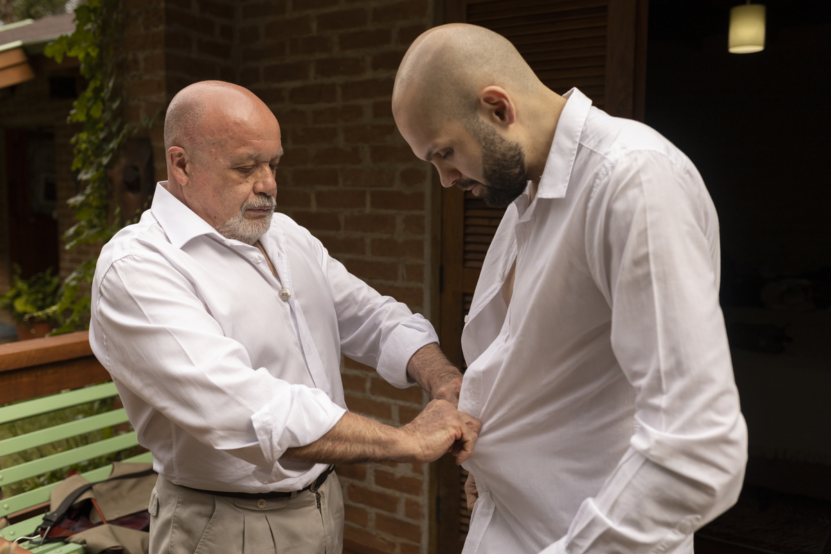 Tal pai tal filho , dois figuras 