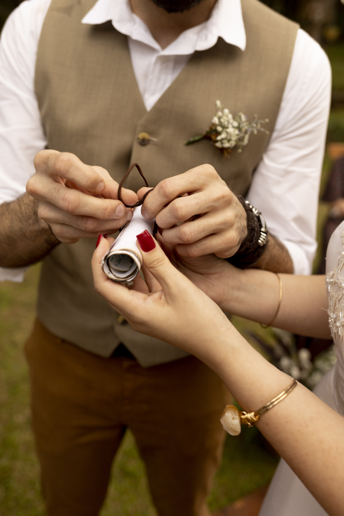 Parte da historia é contada