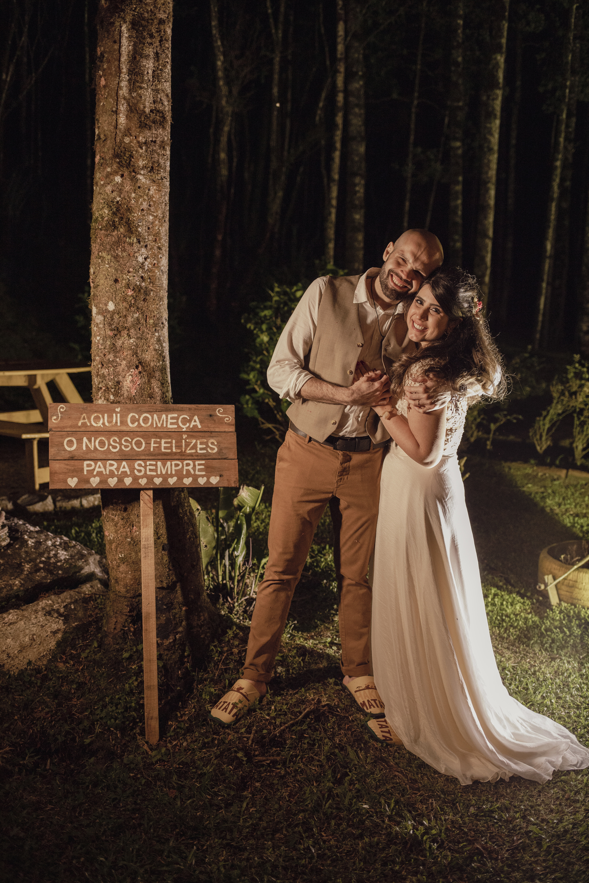 sim , e aqui começa nosso feliz para sempre 